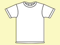 Tシャツのイメージ